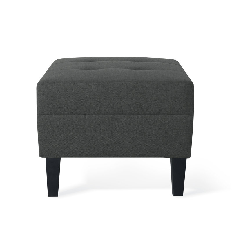 Repose-pieds de style moderne, Gris foncé