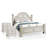 Adames Wood Bedroom Set with Bell-Shaped Headboard-87466473-124434937-124434938