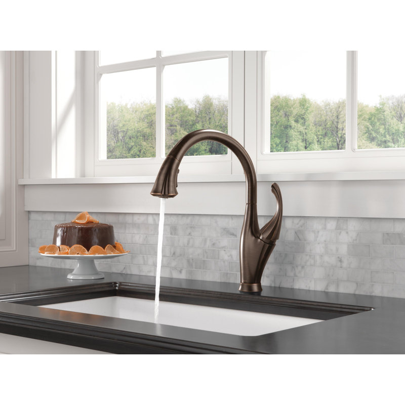 Addison Pull Down Sprayer Touch Kitchen Sink Faucet, Touch Control Kitchen Faucet, Venetian Bronze