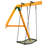 Nylon Belt Swing with Chains and Hooks