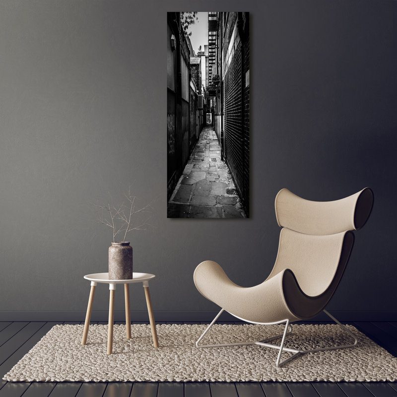 Urban Streets - Wrapped Canvas Print