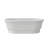 67" x 32" Freestanding Bathtub Solid Surface Stone Resin Soaking Tub