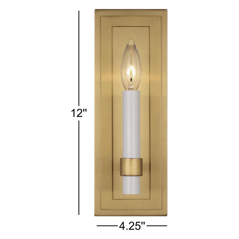 Marston 1 - Light Candle Wall Light
