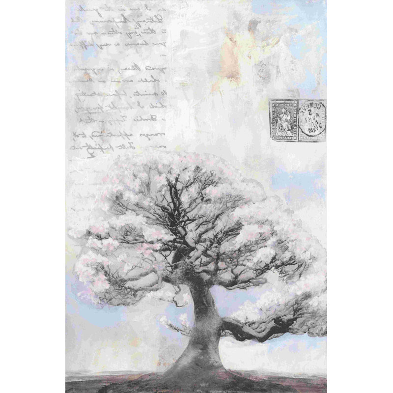 Souvenirs de printemps I, H 48 po x l 32 po x P 1,25 po