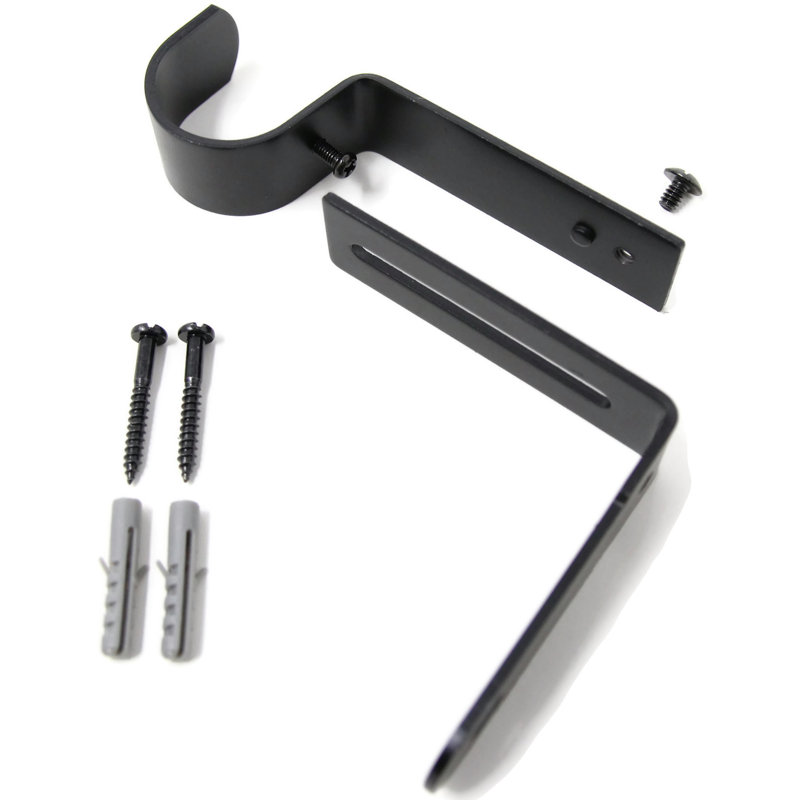 Support de fixation de 3,12 po Perras, Noir