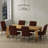 Imogen Solid Wood 86" Rectangular Dining Table