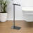 Latitude II Free Standing 21.25"H Toilet Paper Holder with Weighted Base | Toilet Paper Roll Holder Stand-24112837