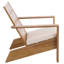Chaise Adirondack en acacia Chania-597936646