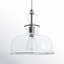 Tilden Single Light Glass Dimmable Pendant-471257927-471257926