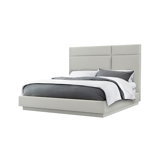 Quadrant Upholstered Bed