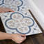 Remy Blue 30.48 x 30.48cm Self-adhesive Vinyl Floor Tiles Pack 10 (0.93sqm)