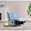 Canapé sans accoudoirs en velours 29,1 po Koga-98501308