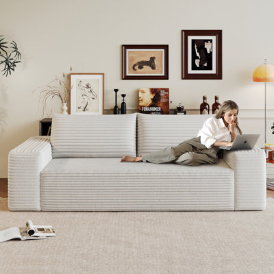 71" 3Setaser Sofa