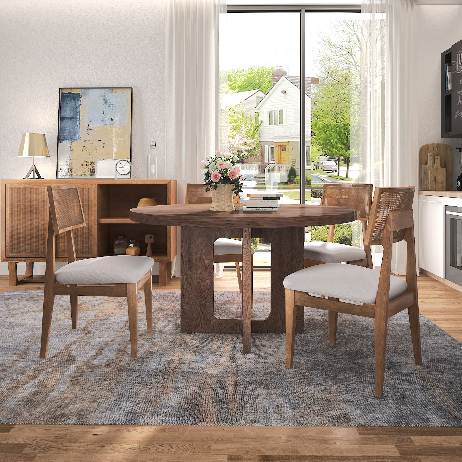 54" Dining Table