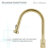 Nouvet Single Handle, Pull-Down Kitchen Faucet-53215306
