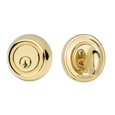 Single Cylinder Deadbolt