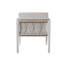 Chaise de patio avec coussins Cannes