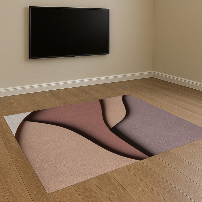 Geometric Area Rug, Rectangle 140 x 200 cm