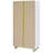 Pine 65-inch 8-shelf Bookcase