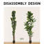 Faux arbre en fausse fleur Marazi-1656557068