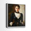 Série féminine LIX - ensemble de 3 estampes numériques encadrées - prêt à être accroché-1406568072-1406568074