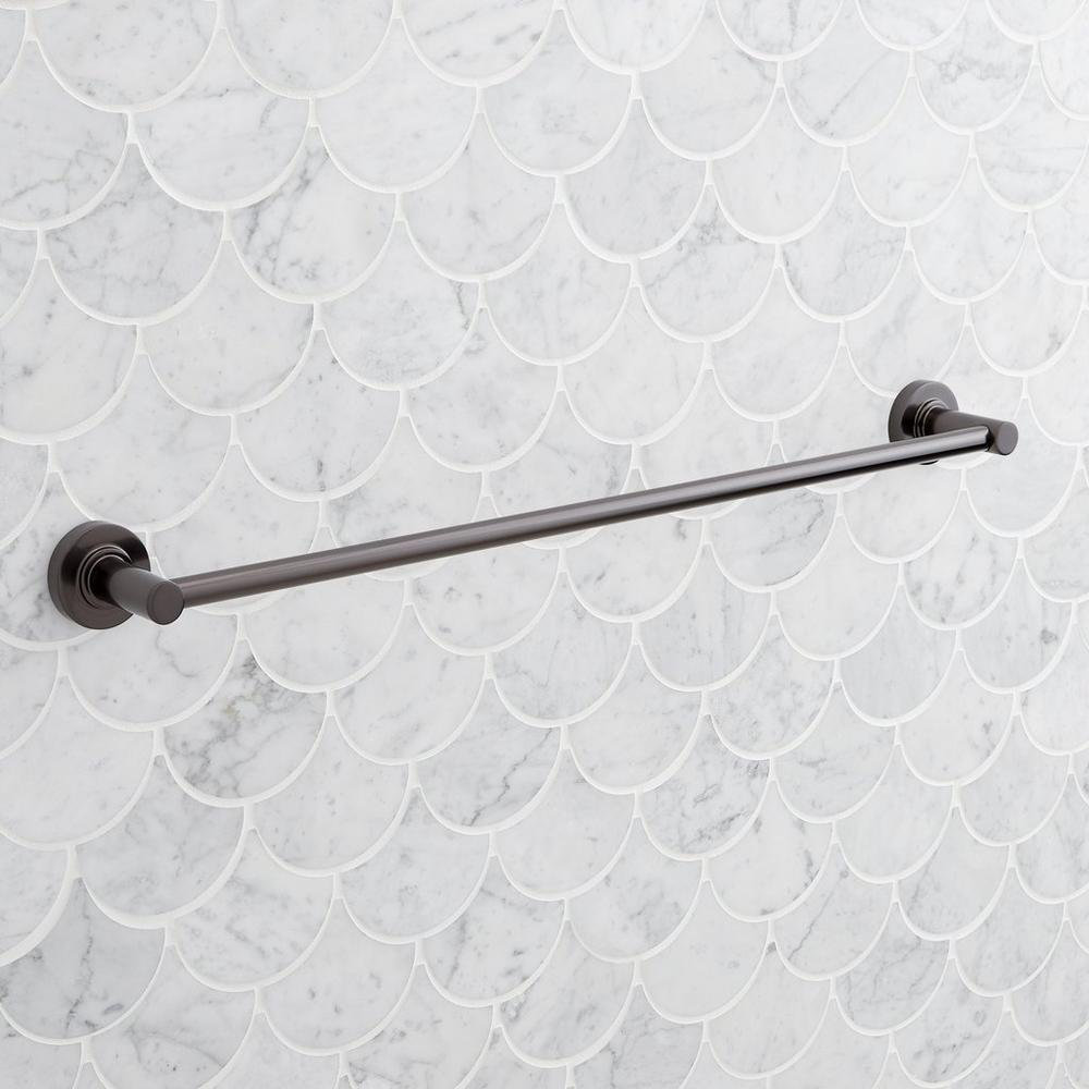 Lexia 24'' Wall Mounted Towel Bar Signature Hardware 