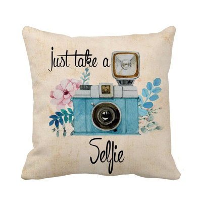 Square Pillow Cover & Insert