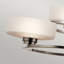 Whitehead 3 - Light Shaded Chandelier