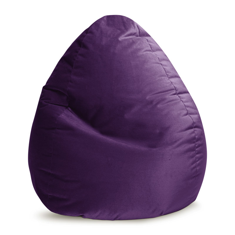 Sambre Bean Bag Chair & Lounger, Purple 