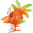 Casimir Animals Weather Resistant Metal Garden Statue