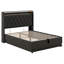 Full Size Upholstered Bed, 360 Surround LED Function-106754661