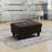 Beitz Faux Leather Ottoman-1848026190