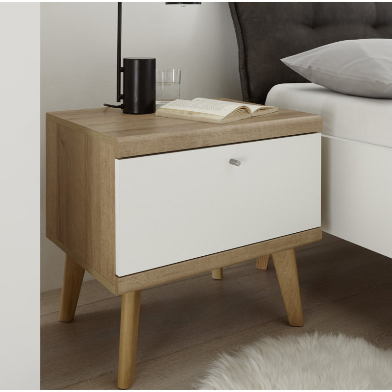 Zapata 54cm W Bedside Table
