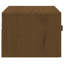Fresnes 40cm W Manufactured Wood Bedside Table-1663090812