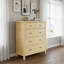 Meuble de rangement 5 tiroirs pour chambre à coucher à 5 tiroirs