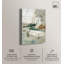 Décoration murale verte Hush Coastal Vibrancy II par Art Remedy-118139213