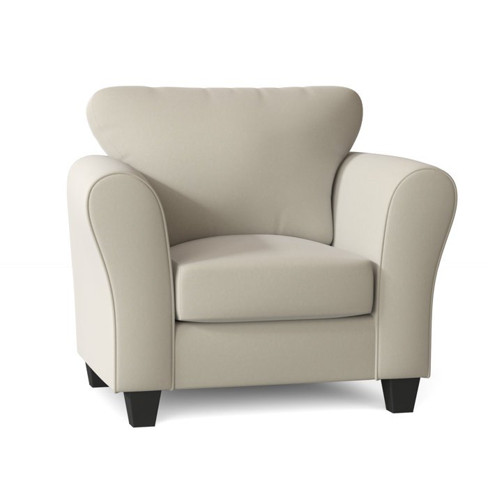 Three Posts™ Fredericktown Upholstered Armchair & Reviews | Wayfair