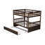 Lit superposé standard en bois massif avec couchette Sotion par Harriet Bee-212916932-153469529