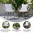 Harleysville Wicker Outdoor Lounge Chair-1872871966