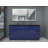 Campman 72'' Double Bathroom Vanity with Plastic Top-1520224438-1520224439