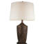 Lampe de table brune 30 po Gurteerith