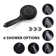 Classic High Pressure Single Handle 6-Spray Patterns Rain Shower Head With Handheld Shower (Valve Included)