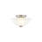 Annete Glass Semi Flush Mount-22741774-22741776