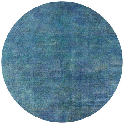 Tapis bleu
