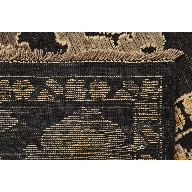 Jose Black Rug