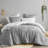 Camden Chambray Print Microfiber Comforter Set With Bed Sheets-99405262-99379820