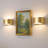 1 - Light Wall Mounted Sconce Modern Wall Light Bedside Square Night Light-219899322
