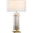 Antique Brass/Crystal is out of stock
