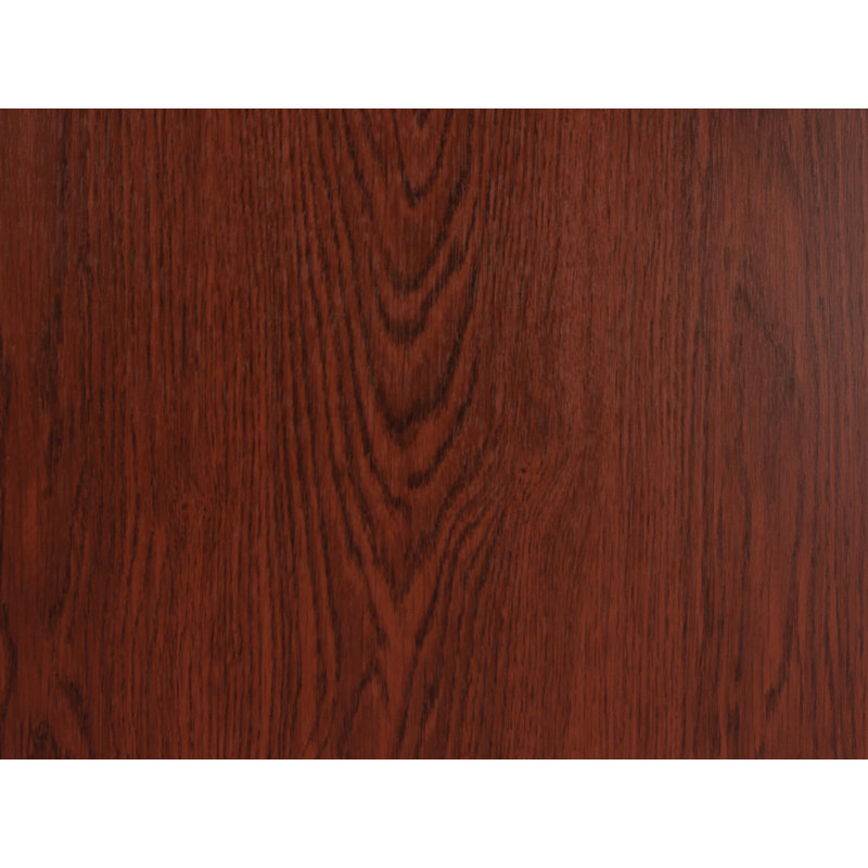 Non-Wall Damaging Wall Decal, Oak Red