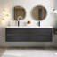 Meuble-lavabo mural 72 po avec lavabo-1410545312